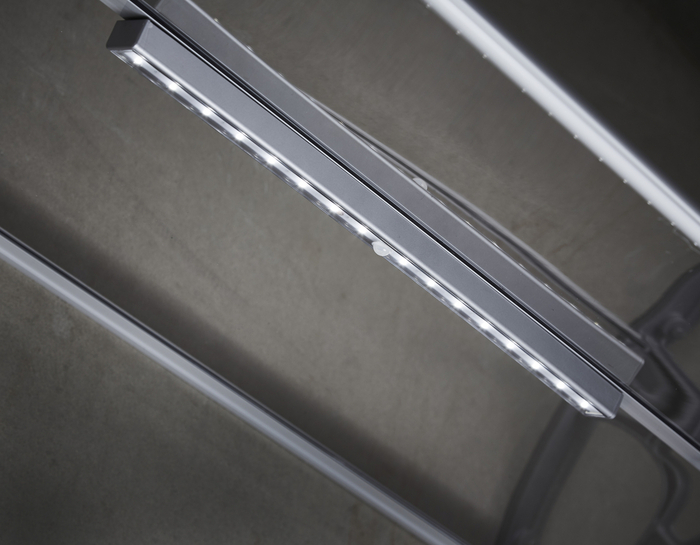 Entrétak Formentor m/LED-ljus 120 x 74 cm